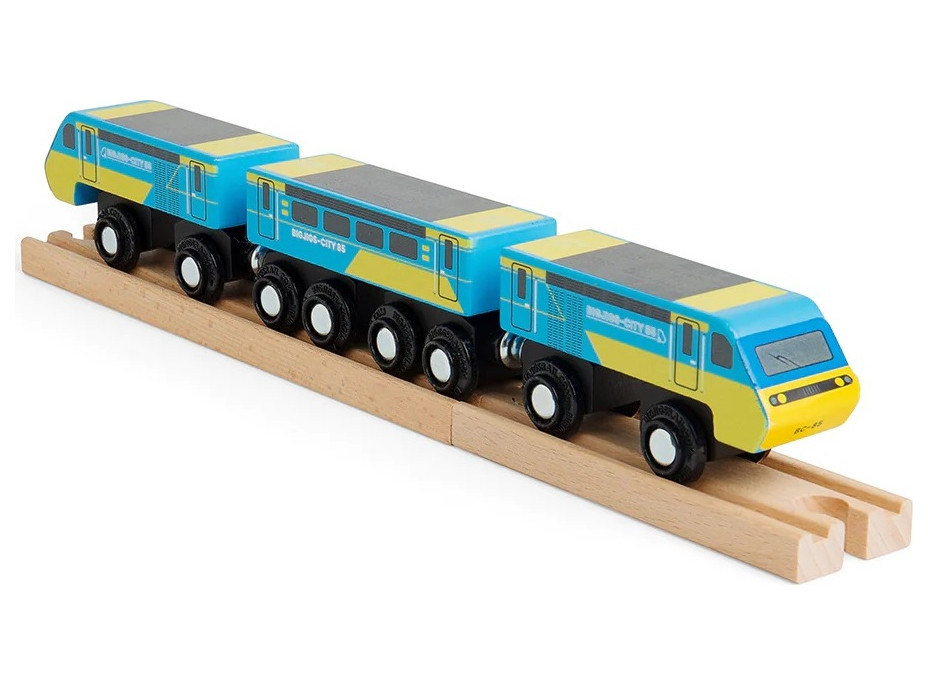 Bigjigs Rail Vlak Intercity 125