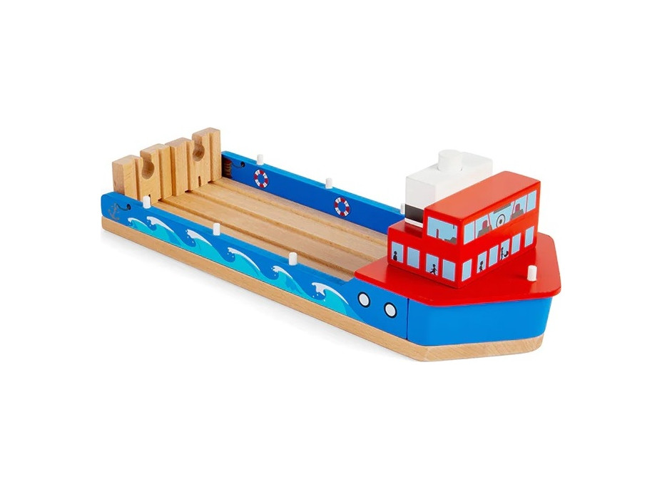 Bigjigs Rail Vlakový trajekt