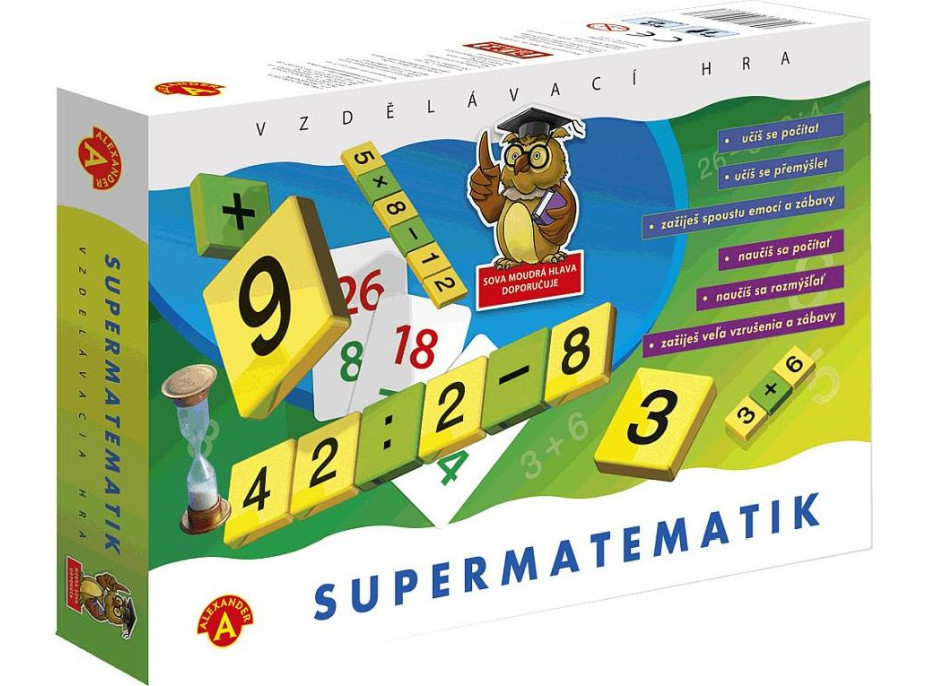 Alexander Supermatematik