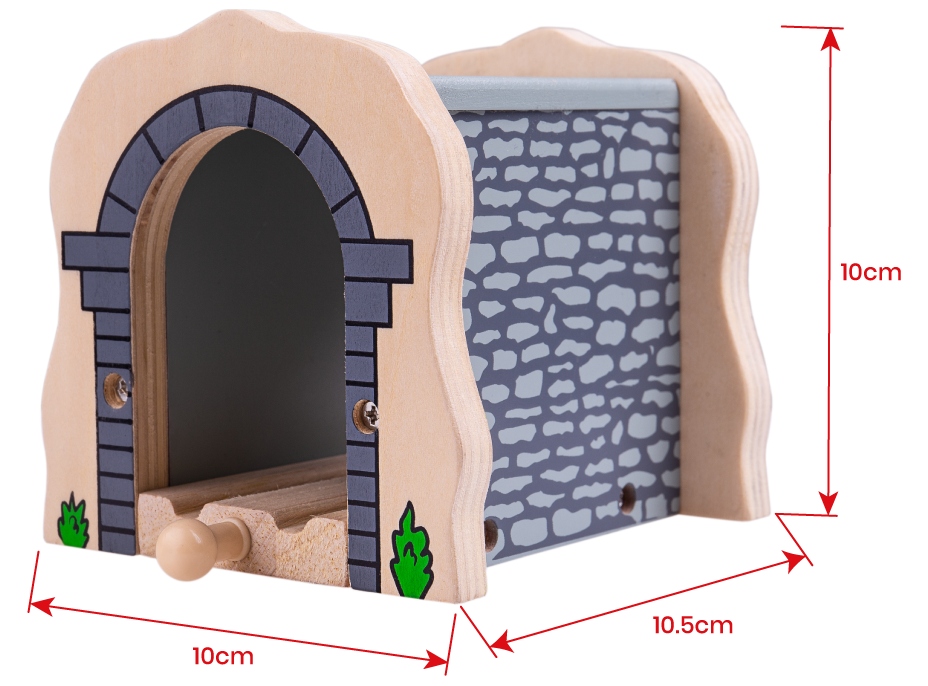 Bigjigs Rail Kamenný železniční tunel