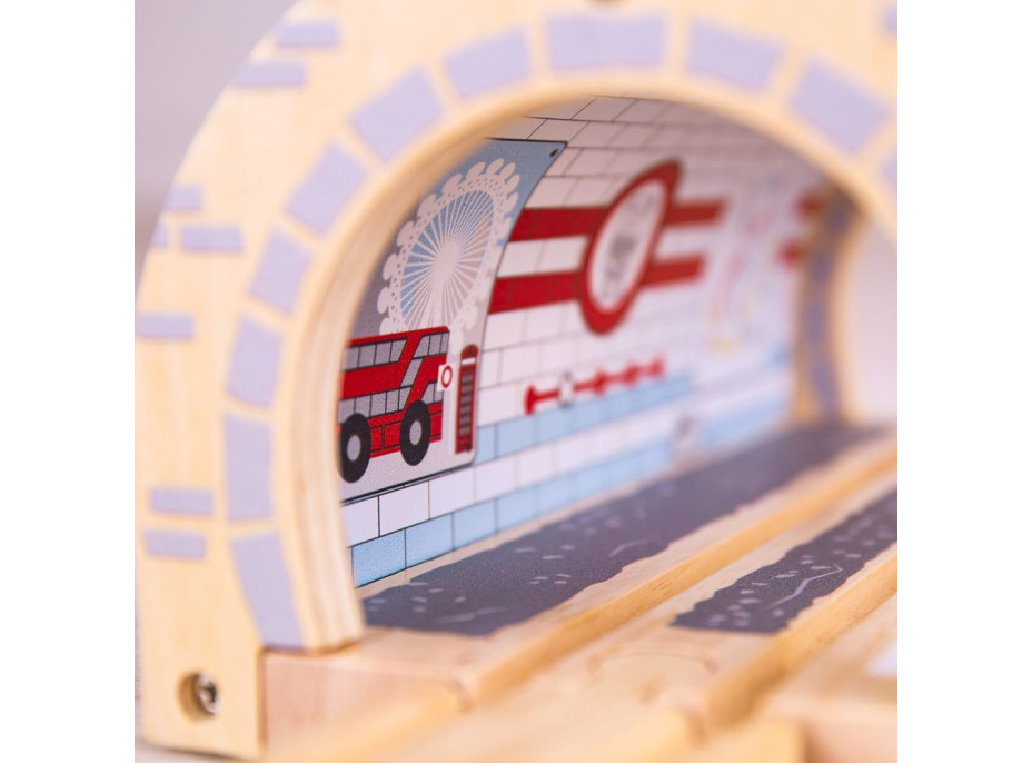 Bigjigs Rail Stanice metra