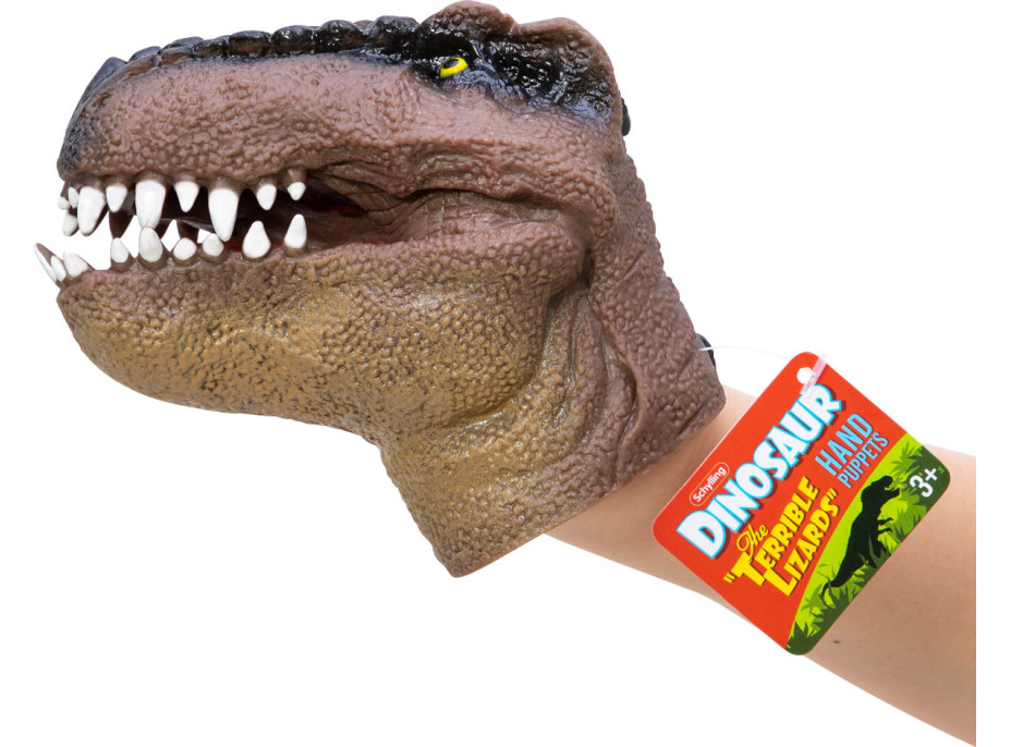 Schylling Maňásek na ruku Dinosaurus