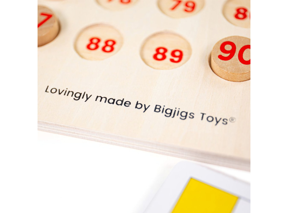 Bigjigs Toys Tradiční Bingo