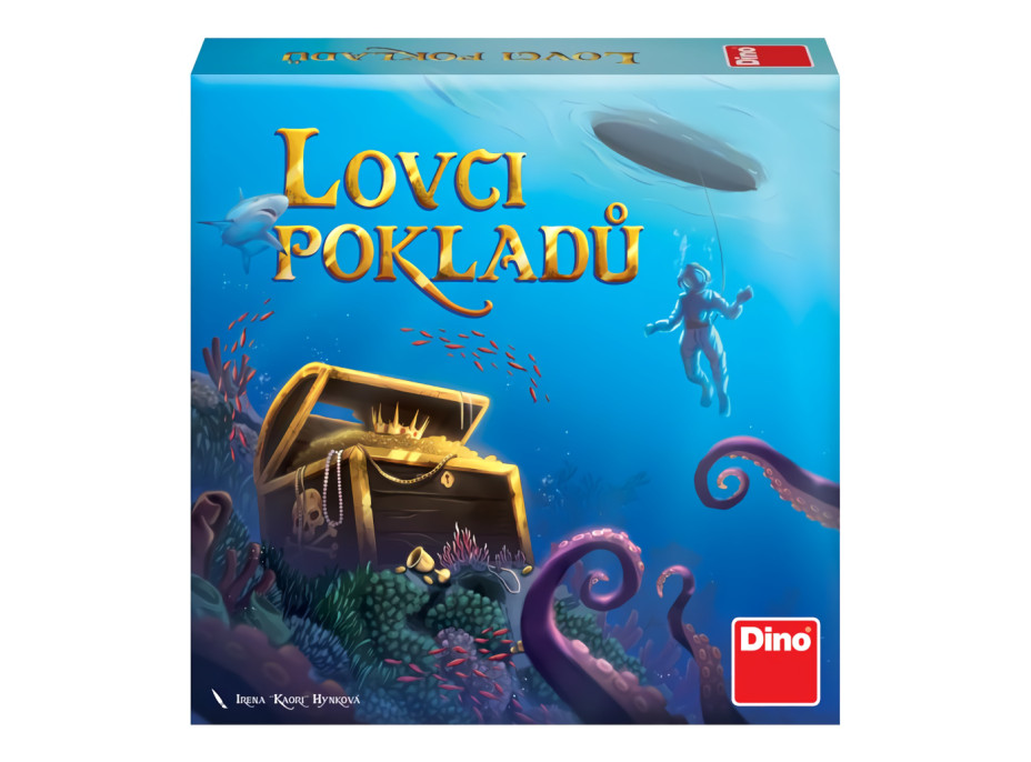 Dino Lovci pokladů