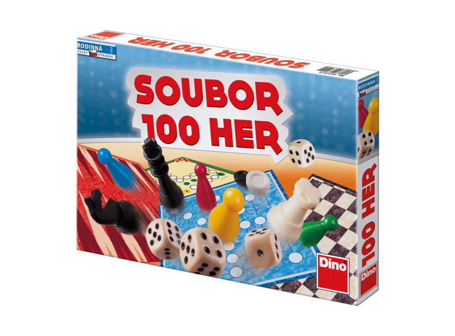 Dino Soubor 100 her