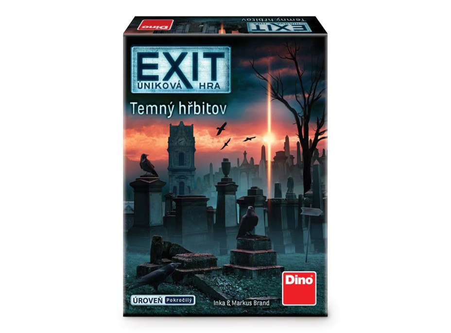 Dino Exit úniková hra: Temný hřbitov párty hra