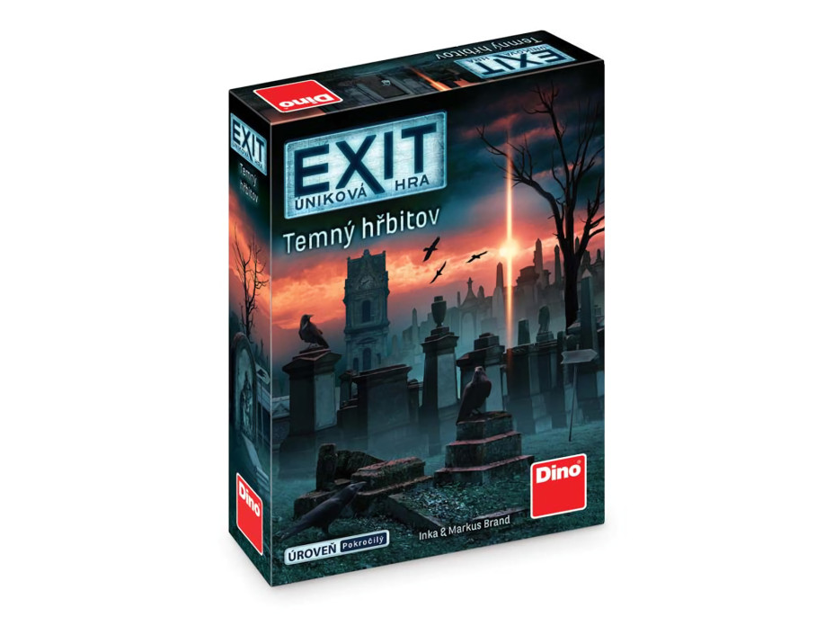 Dino Exit úniková hra: Temný hřbitov párty hra