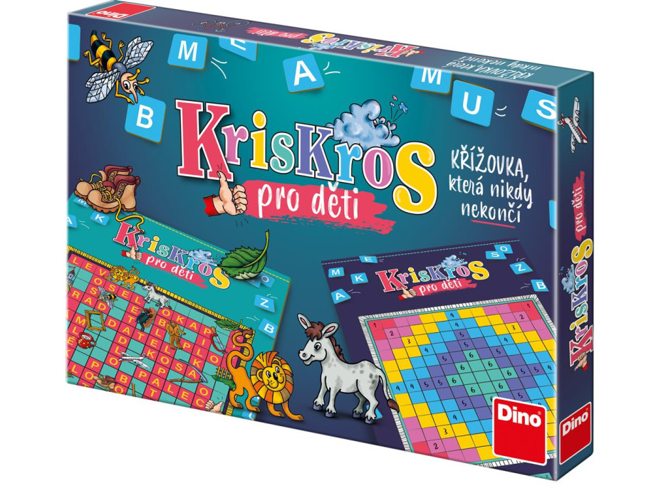 Dino Dětská hra Kris Kros