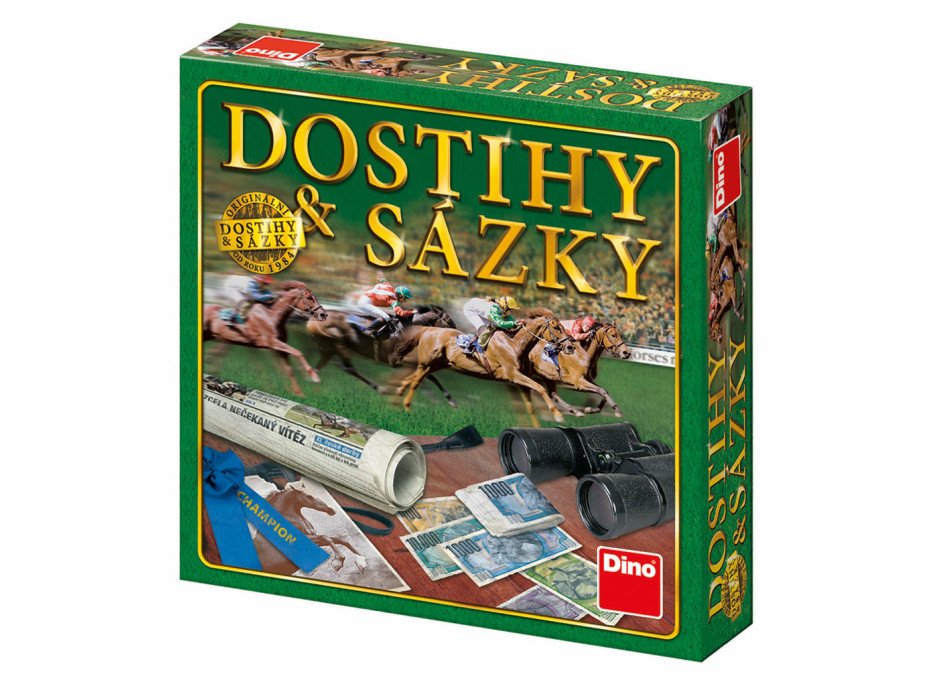 Dino Dostihy a sázky