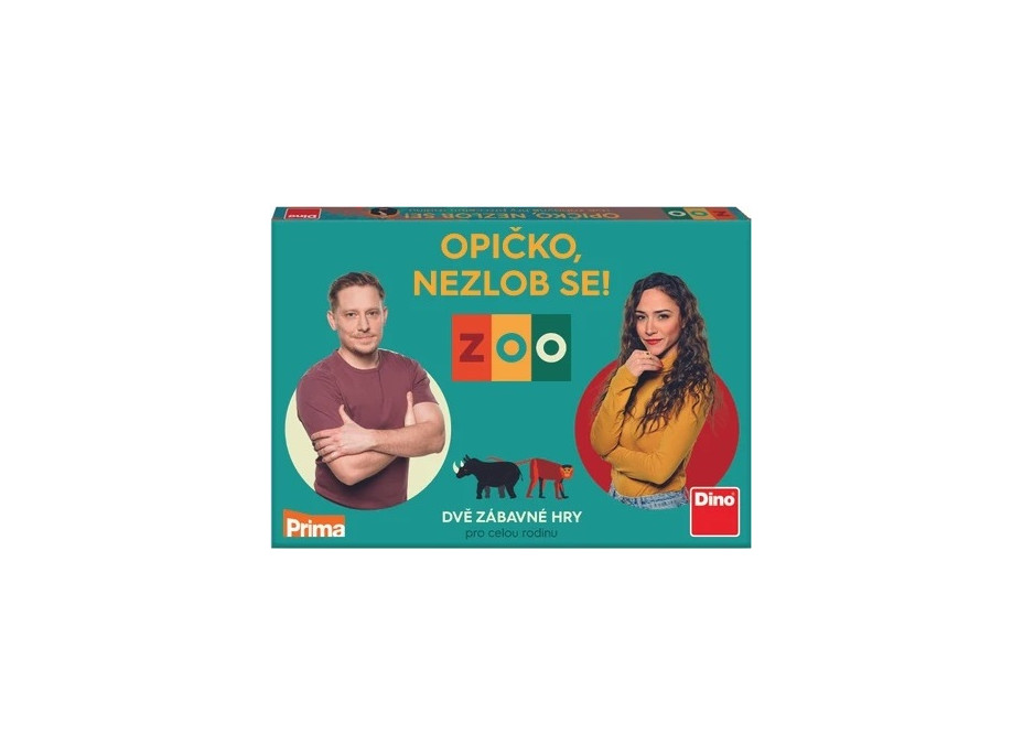 Dino Prima zoo Opičko, nezlob se!