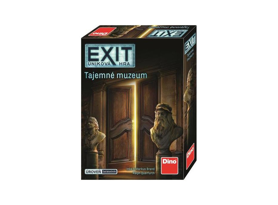 Dino Exit úniková hra: Tajemné muzeum