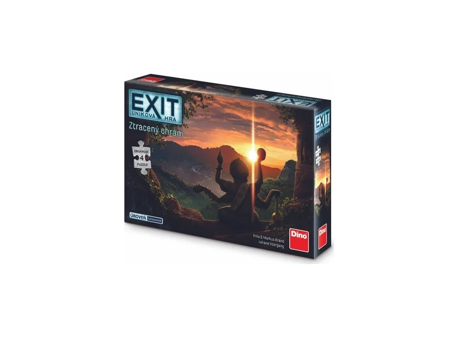 Dino Exit úniková hra s puzzle: Ztracený chrám