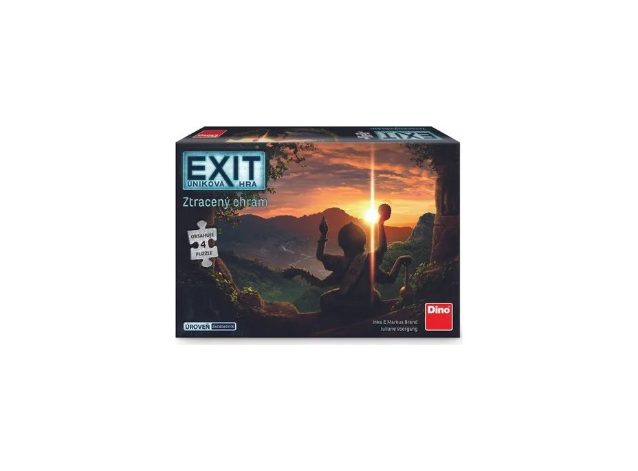 Dino Exit úniková hra s puzzle: Ztracený chrám