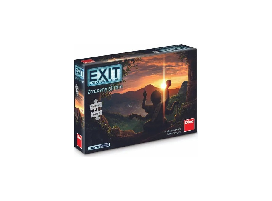 Dino Exit úniková hra s puzzle: Ztracený chrám