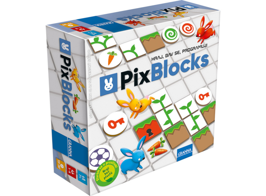 Granna Desková hra PixBlocks