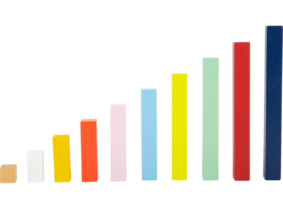 small foot Edukativní matematické dílky v boxu XL