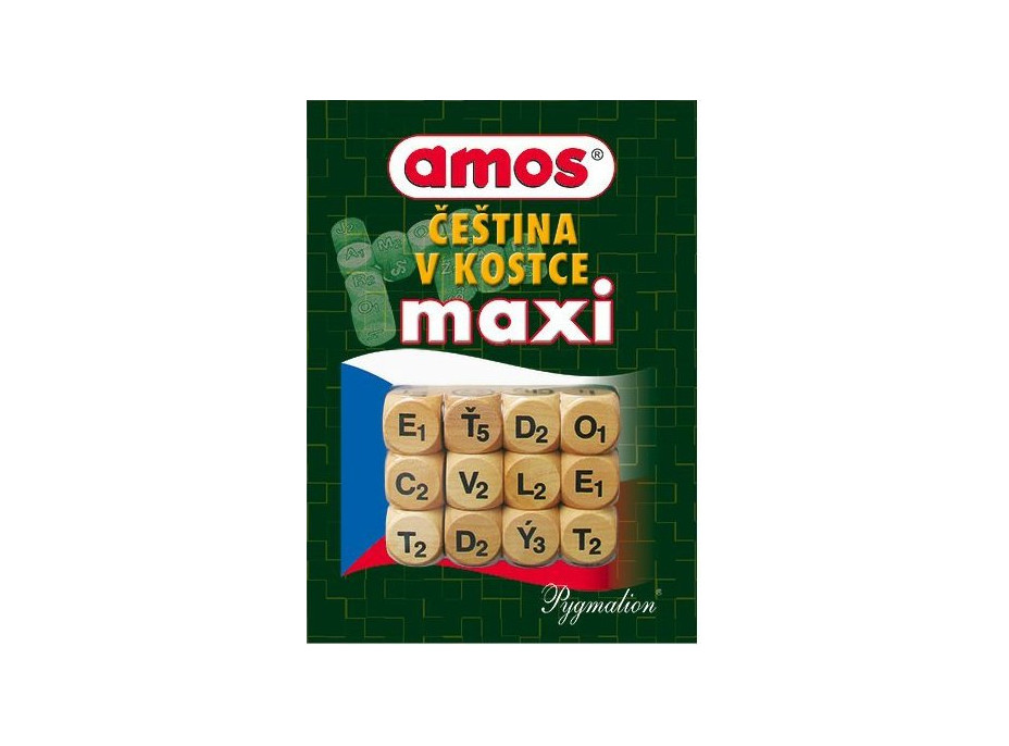 Granna Amos Čeština v kostce MAXI