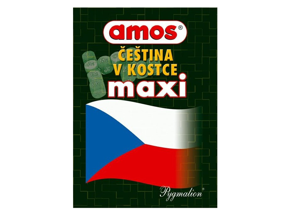 Granna Amos Čeština v kostce MAXI