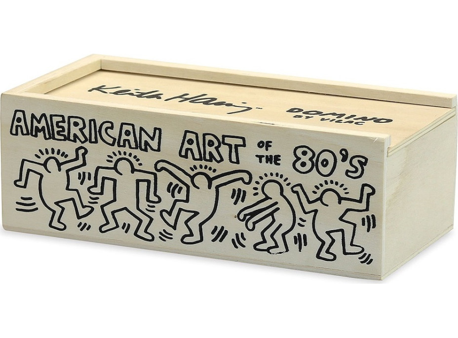 Vilac Domino Keith Haring