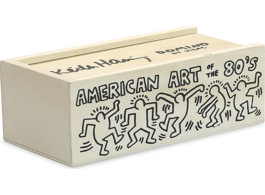 Vilac Domino Keith Haring