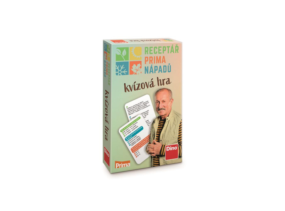 Dino Receptář prima nápadů - kvízová hra