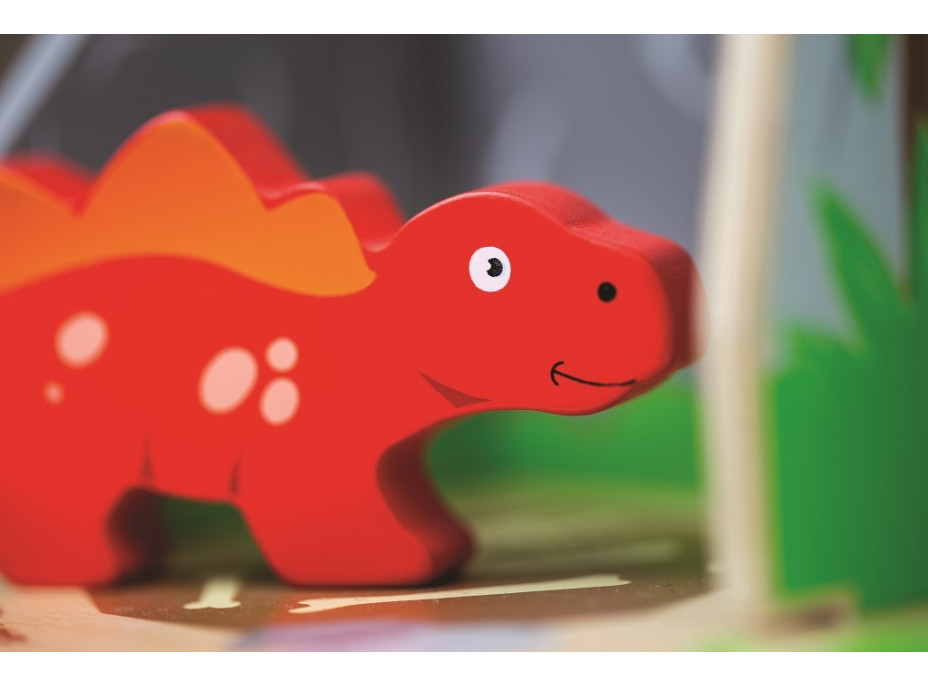 Bigjigs Toys Dinopark ostrov dinosaurů