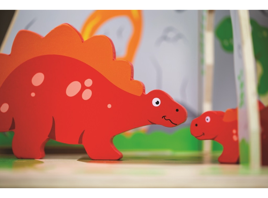 Bigjigs Toys Dinopark ostrov dinosaurů