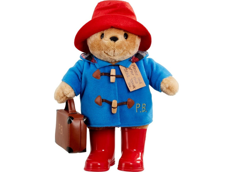 Rainbow Plyšový Paddington s botami a kufříkem