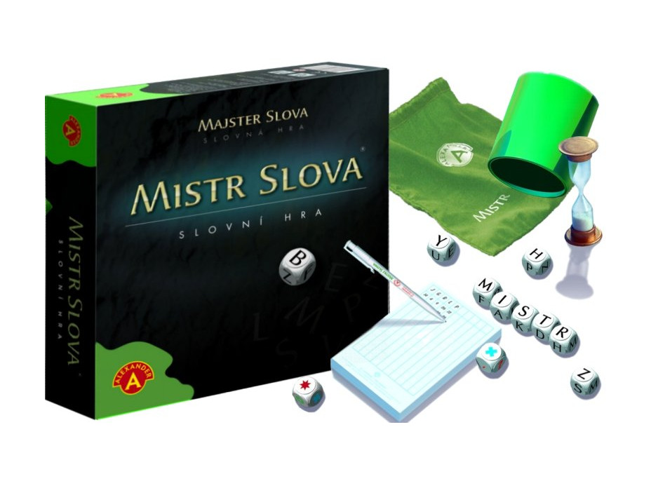 Alexander Hra mistr slova