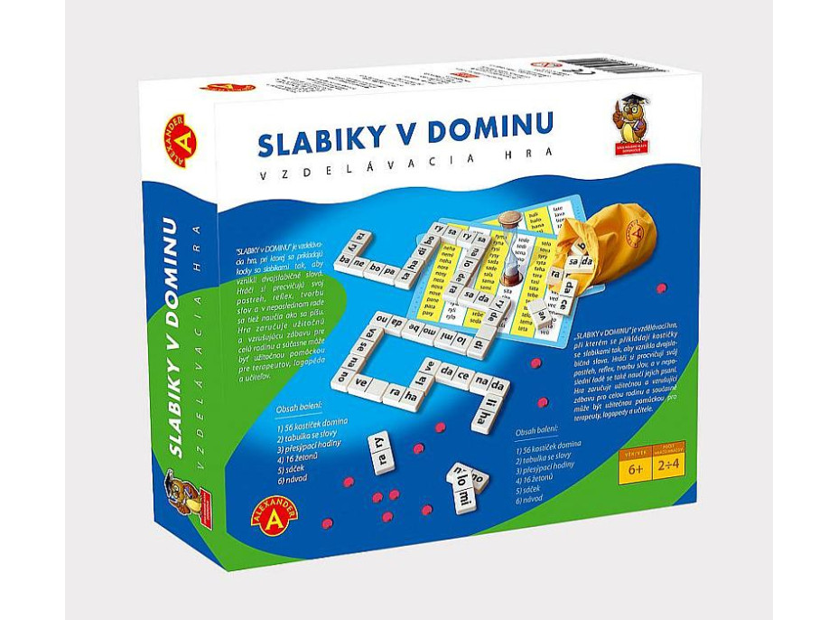 Alexander Slabiky v dominu