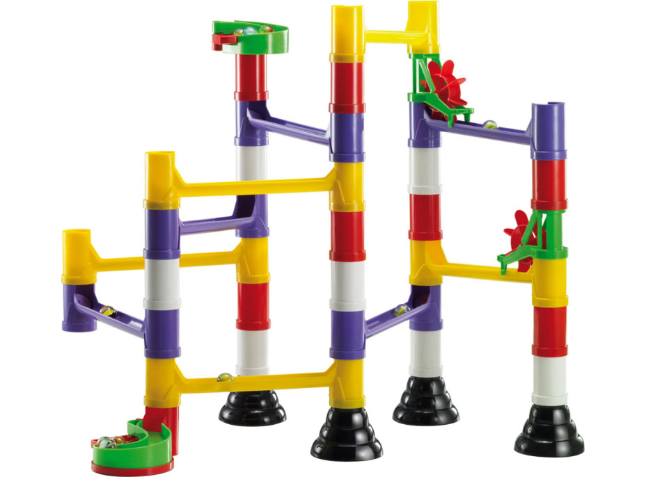 Quercetti Migoga Marble Run Starter Set