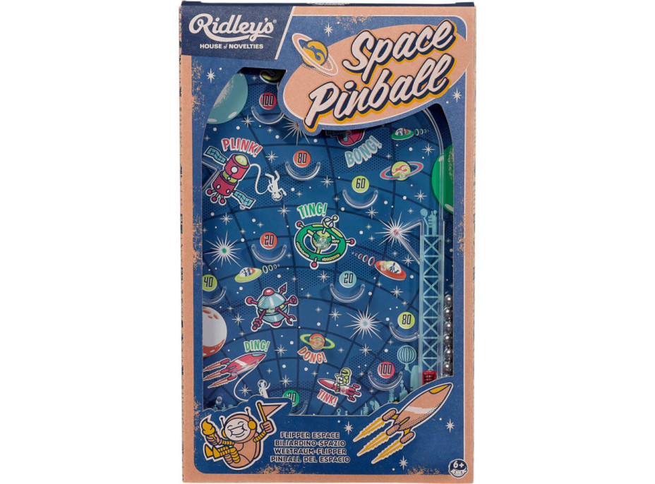 Ridley's Games Vesmírný pinball