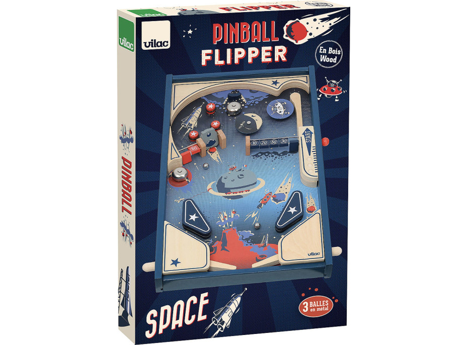 Vilac Vesmírný Pinball