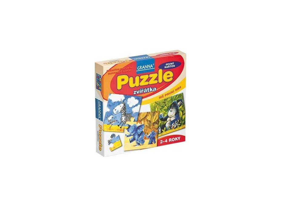 Granna Puzzle zvířata