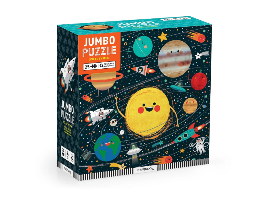 Mudpuppy Jumbo puzzle Sluneční soustava 25 dílků