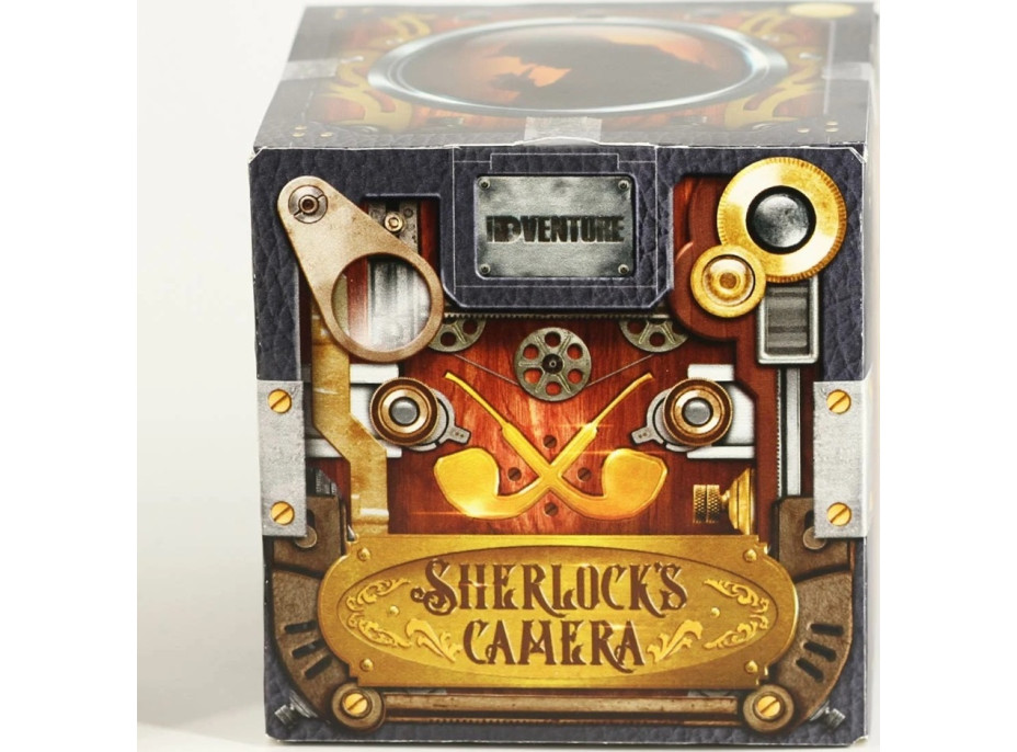 iDventure Hlavolam úniková místnost Sherlock's Camera