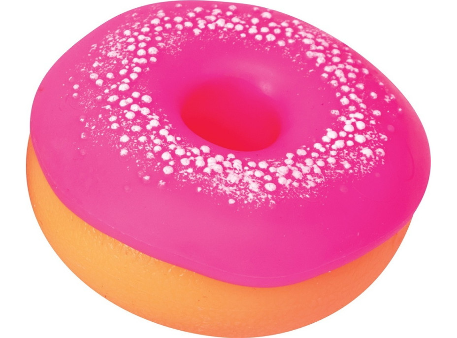 Schylling NeeDoh Donut 1 ks růžová