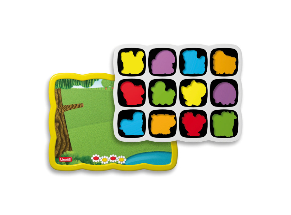 Quercetti Smart Puzzle Magnetico Farm