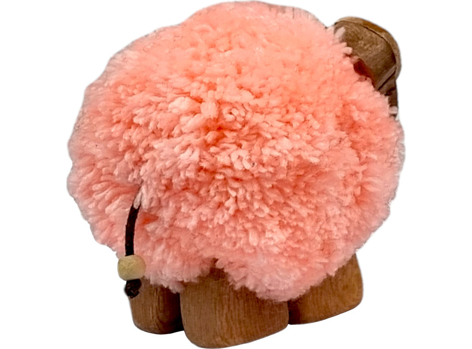 2Kids Toys Dřevěná figurka XL pompon Prase