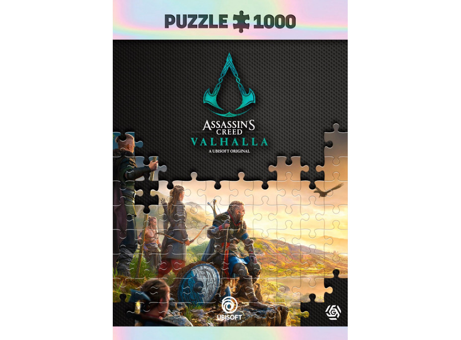 GOOD LOOT Puzzle Assassin's Creed Valhalla - Vista of England 1000 dílků