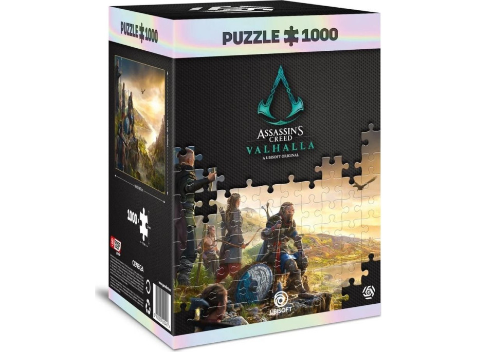 GOOD LOOT Puzzle Assassin's Creed Valhalla - Vista of England 1000 dílků