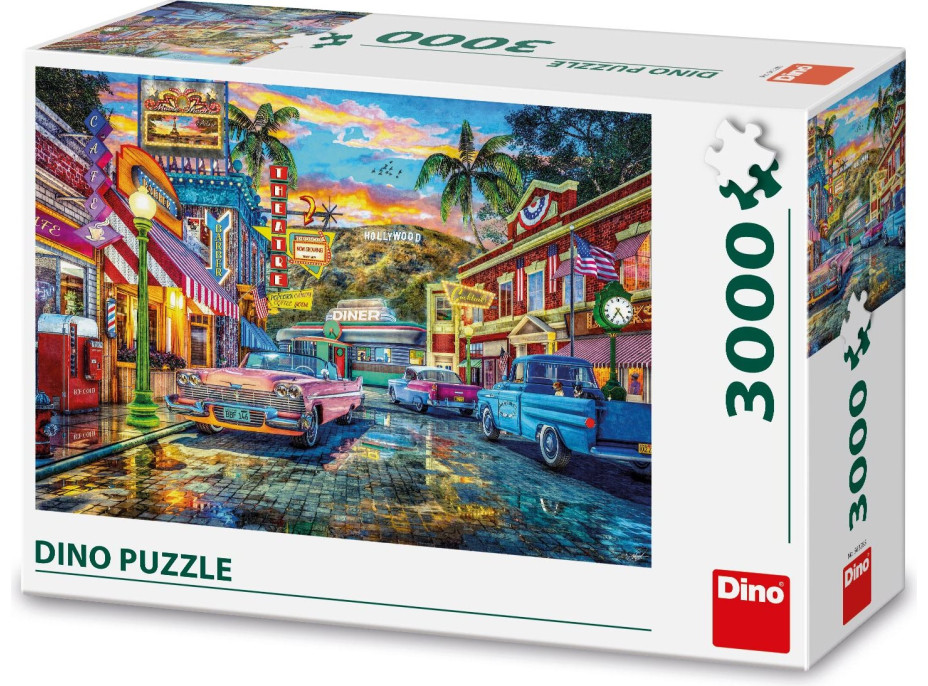 DINO Puzzle Hollywood 3000 dílků