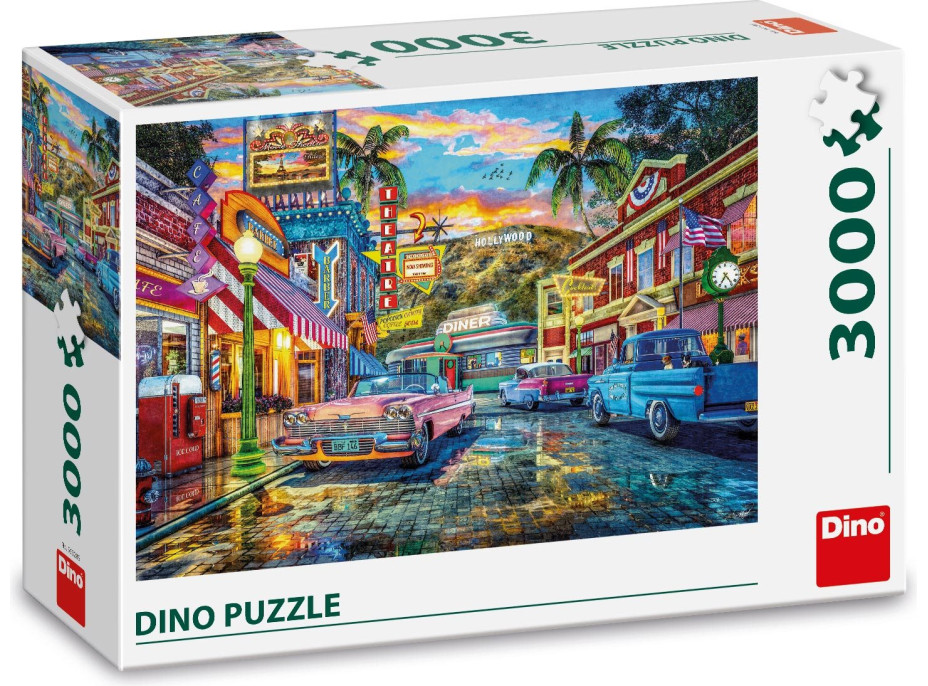 DINO Puzzle Hollywood 3000 dílků