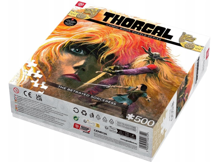 GOOD LOOT Puzzle Thorgal: The Betrayed Sorceress 500 dílků