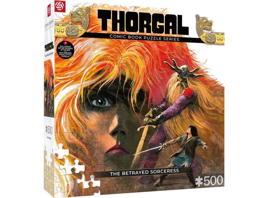 GOOD LOOT Puzzle Thorgal: The Betrayed Sorceress 500 dílků