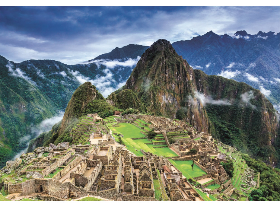 CLEMENTONI Puzzle Machu Picchu 1000 dílků