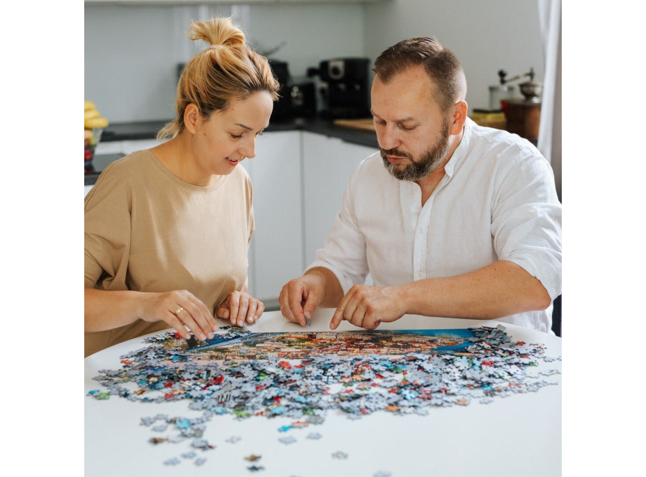 TREFL Puzzle Plavba po řece 1000 dílků