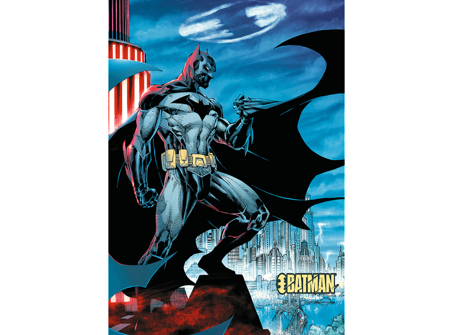 TREFL Puzzle Premium Plus Batman: Batman 1000 dílků