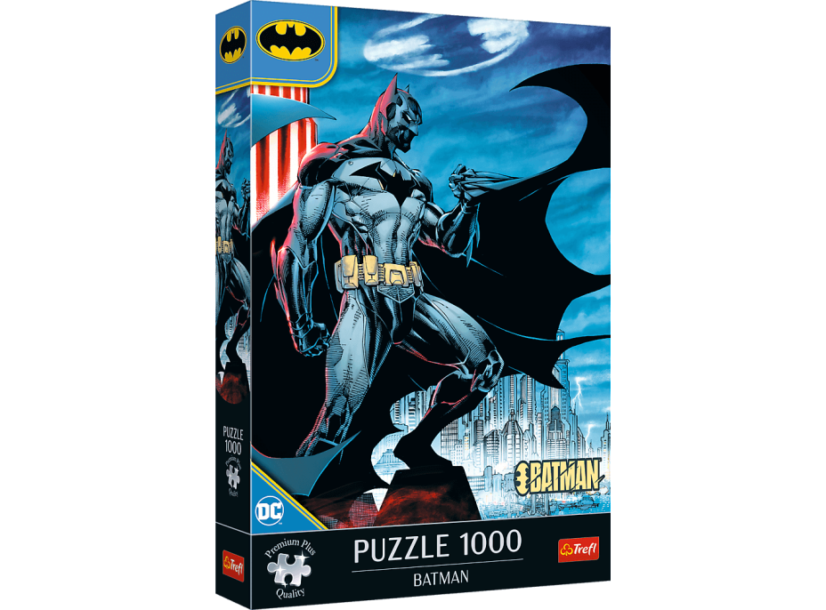 TREFL Puzzle Premium Plus Batman: Batman 1000 dílků