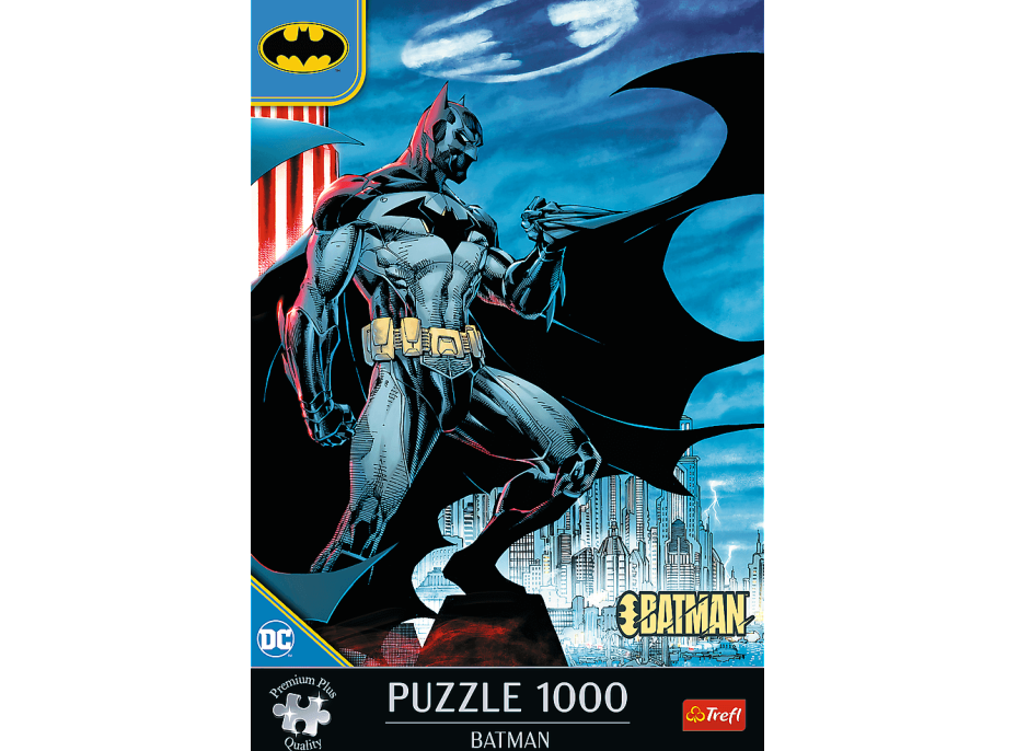 TREFL Puzzle Premium Plus Batman: Batman 1000 dílků